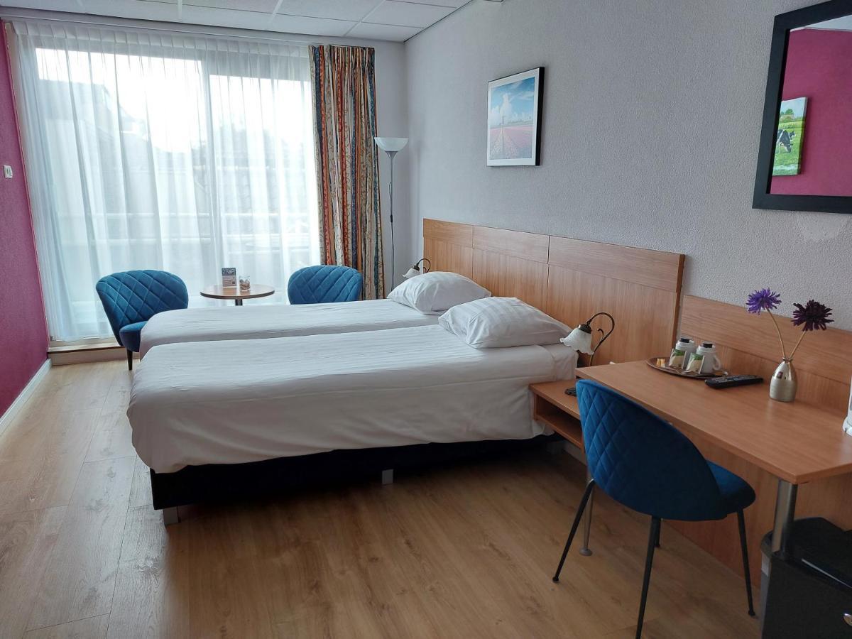 Hotel De Dennen Egmond aan Zee Bagian luar foto