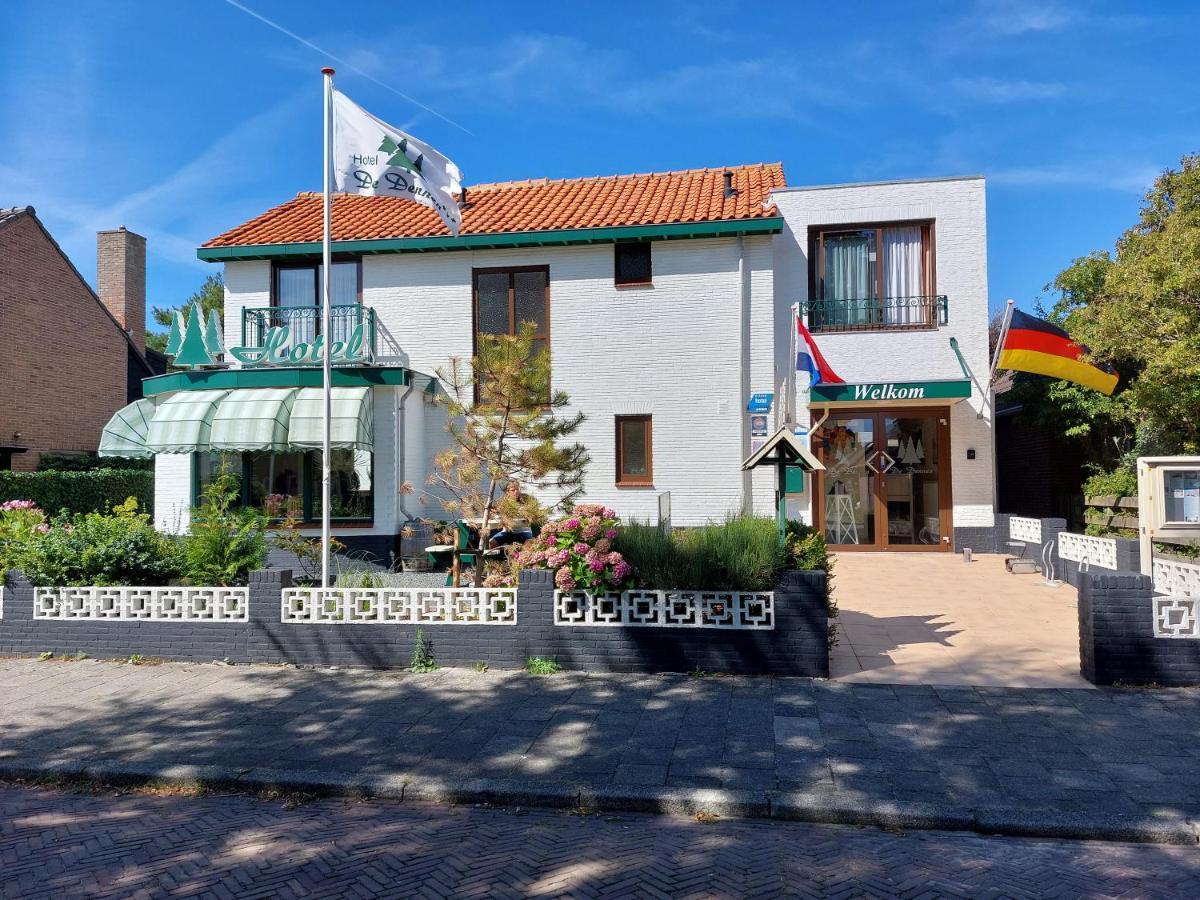 Hotel De Dennen Egmond aan Zee Bagian luar foto